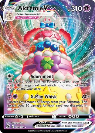 Alcremie VMAX (Holofoil)