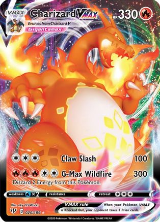 Charizard VMAX (Holofoil)