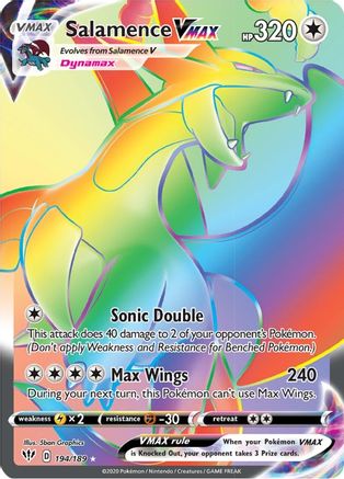 Salamence VMAX (Secret) (Holofoil)