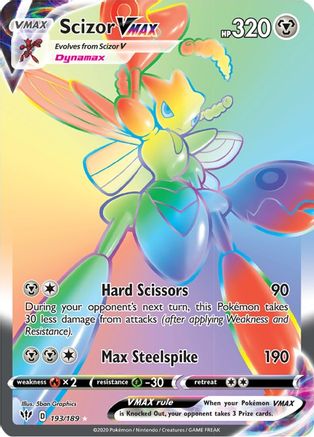 Scizor VMAX (Secret) (Holofoil)