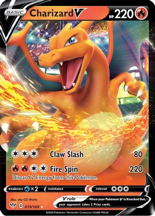 Charizard V (Holofoil)