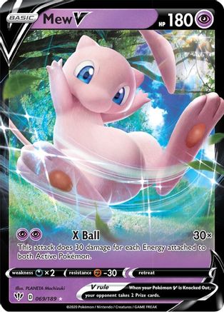 Mew V (Holofoil)