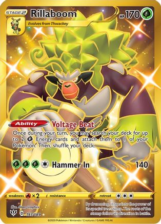 Rillaboom (Secret) (Holofoil)
