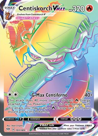 Centiskorch VMAX (Secret) (Holofoil)