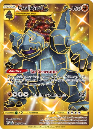 Coalossal (Secret) (Holofoil)
