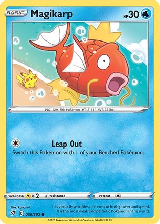 Magikarp (Reverse Holofoil)