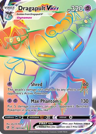 Dragapult VMAX (Secret) (Holofoil)