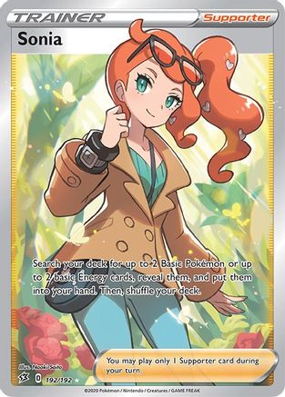 Sonia (Full Art) (Holofoil)
