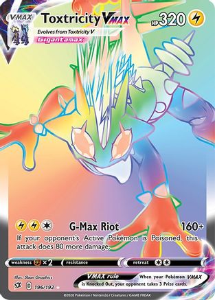 Toxtricity VMAX (Secret) (Holofoil)