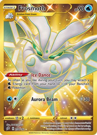 Frosmoth (Secret) (Holofoil)
