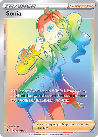Sonia (Secret) (Holofoil)
