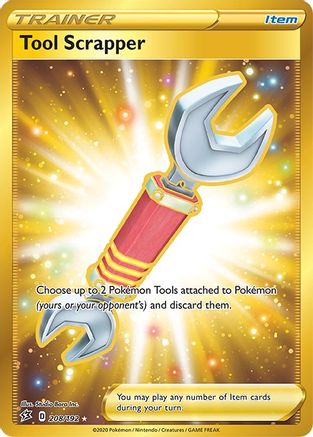 Tool Scrapper (Secret) (Holofoil)