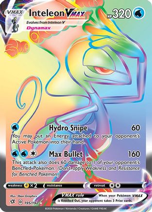 Inteleon VMAX (Secret) (Holofoil)