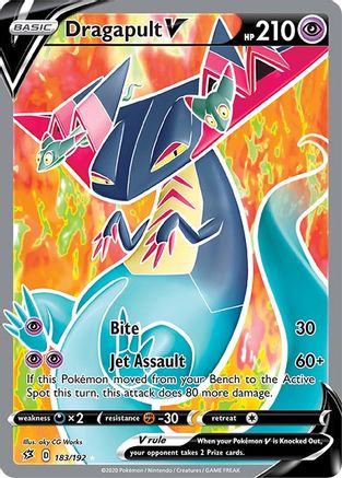 Dragapult V (Full Art) (Holofoil)