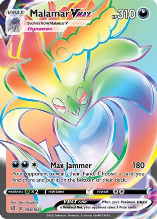 Malamar VMAX (Secret) (Holofoil)