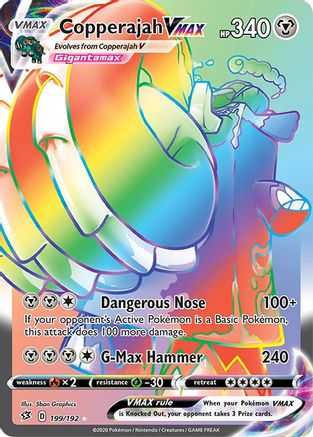 Copperajah VMAX (Secret) (Holofoil)