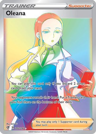 Oleana (Secret) (Holofoil)