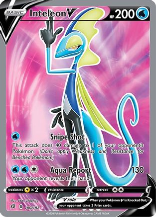 Inteleon V (Full Art) (Holofoil)