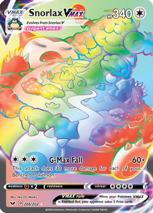 Snorlax VMAX (Secret) (Holofoil)