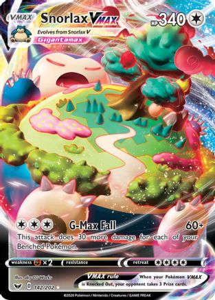 Snorlax VMAX (Holofoil)
