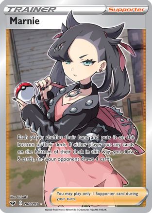 Marnie (Full Art) (Holofoil)