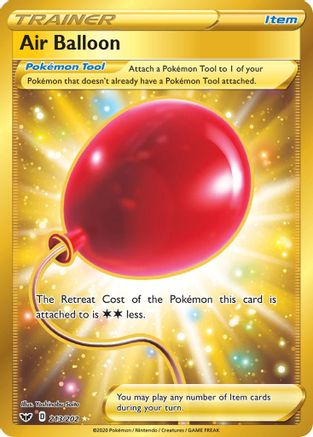 Air Balloon (Secret) (Holofoil)
