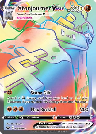 Stonjourner VMAX (Secret) (Holofoil)