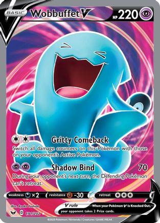 Wobbuffet V (Full Art) (Holofoil)