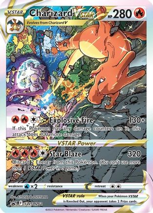 Charizard VSTAR - SWSH262 (Holofoil)