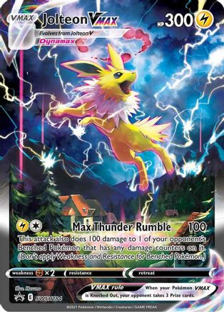 Jolteon VMAX - SWSH184 (Holofoil)