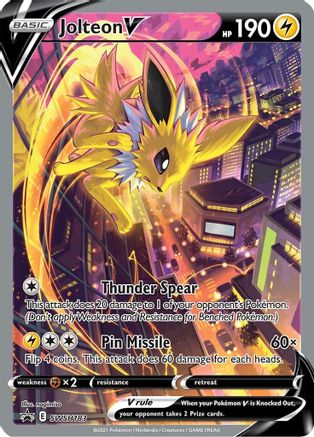 Jolteon V - SWSH183 (Holofoil)