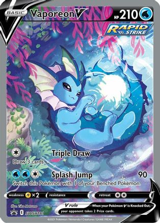Vaporeon V - SWSH181 (Holofoil)