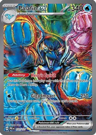 Palafin ex (Holofoil)