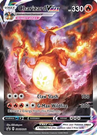 Charizard VMAX - SWSH261 (Holofoil)