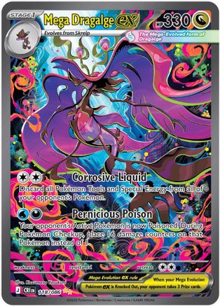 Mega Dragalge ex - 118/086 (Holofoil)