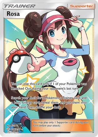 Rosa (Full Art) (Holofoil)