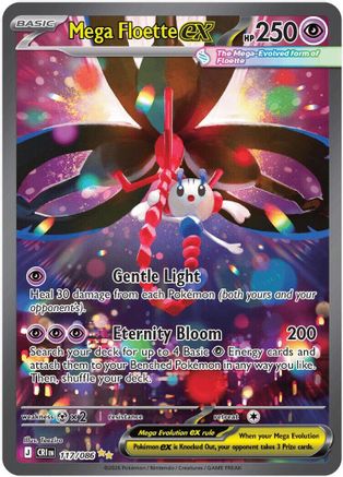 Mega Floette ex - 117/086 (Holofoil)