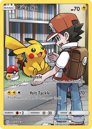 Pikachu (Secret) (Holofoil)
