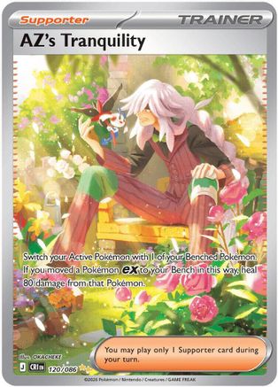 AZ's Tranquility - 120/086 (Holofoil)