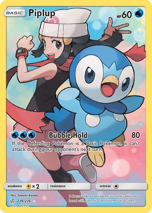 Piplup (Secret) (Holofoil)