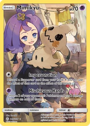 Mimikyu (Secret) (Holofoil)