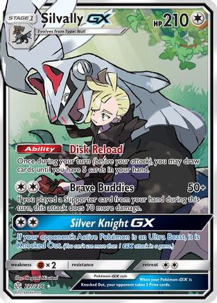 Silvally GX (Full Art) (Holofoil)