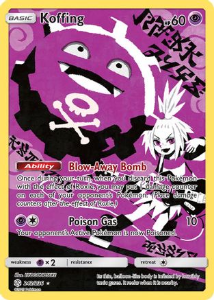 Koffing (Secret) (Holofoil)