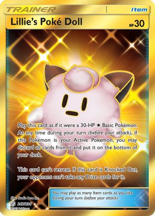 Lillie's Poke Doll (Secret) (Holofoil)