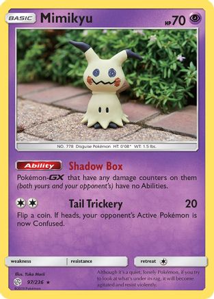 Mimikyu (97) (Reverse Holofoil)