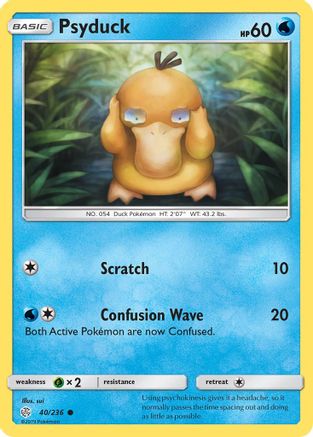 Psyduck (Reverse Holofoil)