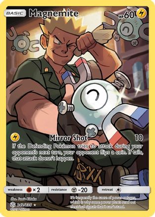 Magnemite (Secret) (Holofoil)
