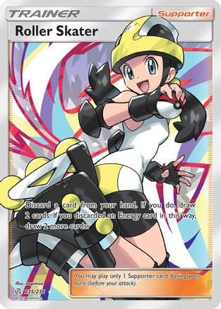 Roller Skater (Full Art) (Holofoil)