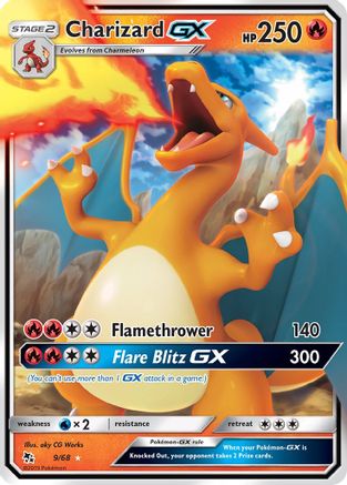 Charizard GX (Holofoil)