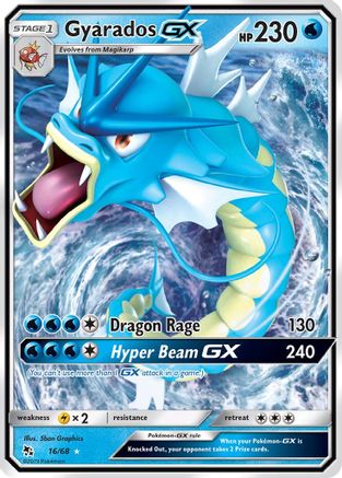 Gyarados GX (Holofoil)
